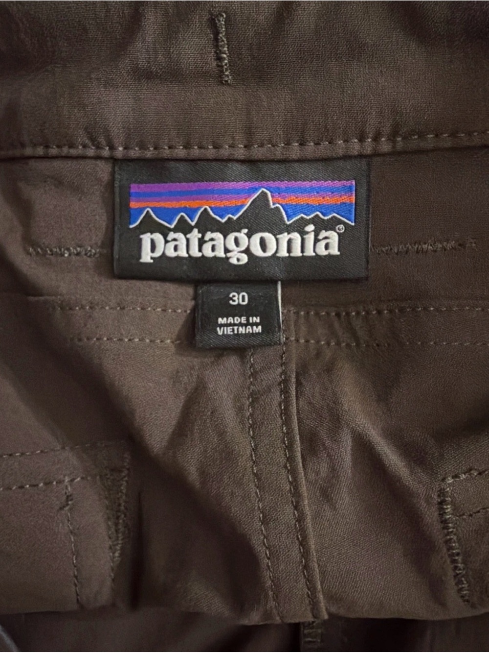 Patagonia Men's Dark Brown Chinos
